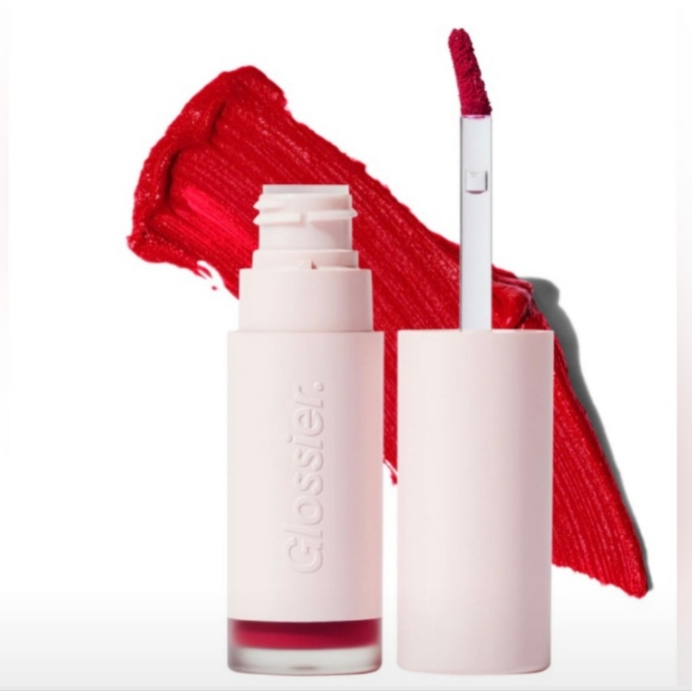 NEW IN BOX Glossier G Suit Lip Creme-Jet